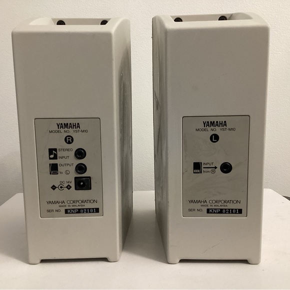 Yamaha Speakers YST-M10 Computer Speakers - Picture 3 of 6